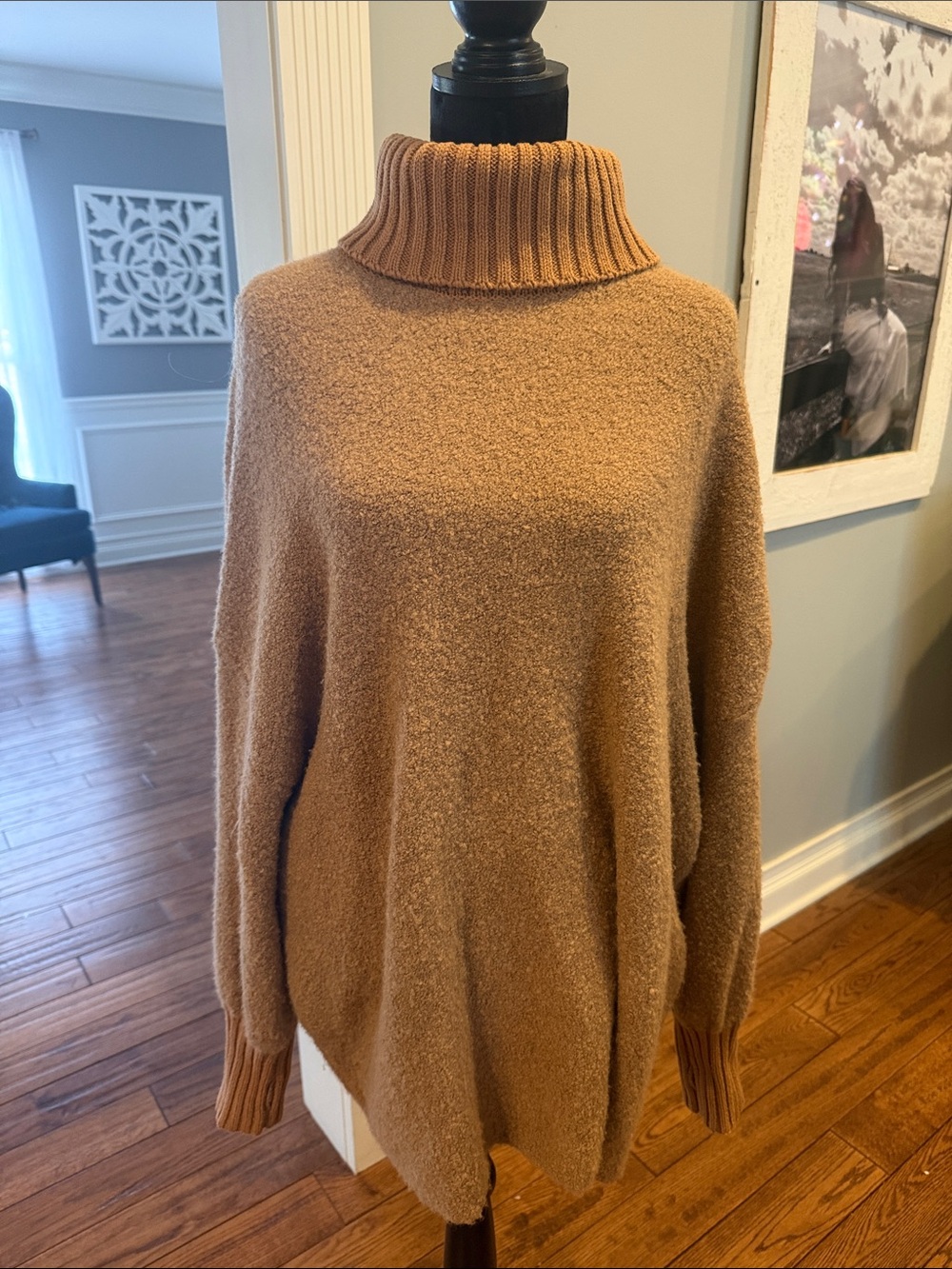 Aerie Offline brown sweater.